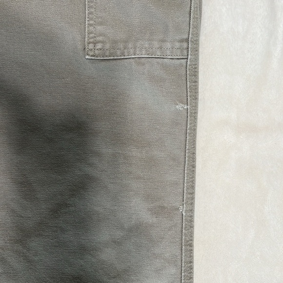 Carhartt Men’s Workwear Pants Size 40 – Gray – Rugged Durable - Picture 6 of 9
